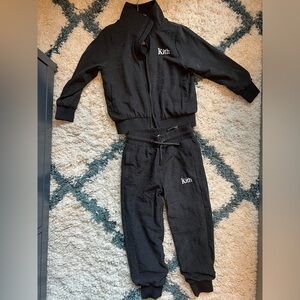 Kith Toddler Boy size 3T soft sweatsuit